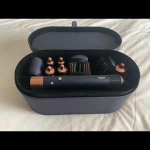 Dyson Airwrap special edition complete in Persian blue and copper